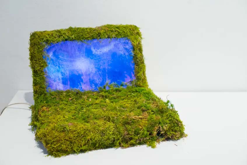 Reactive Water Sculpture